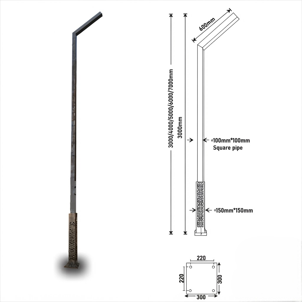 Camera Signal Pole